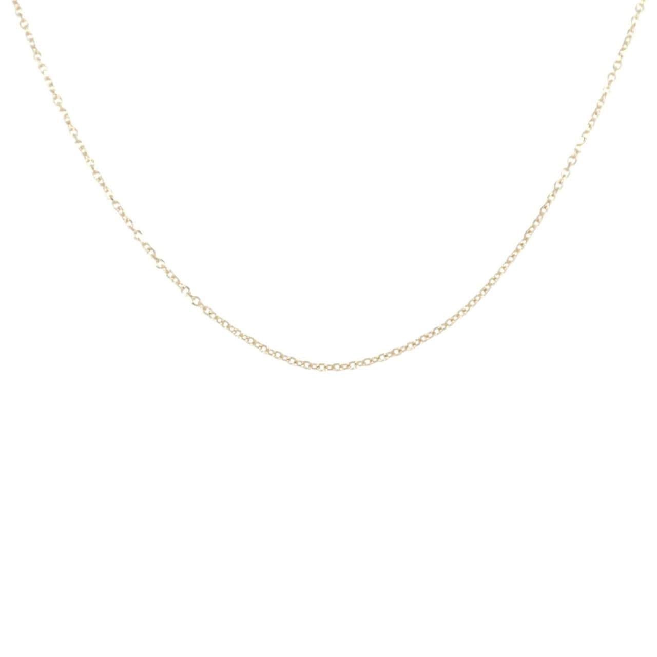 K18YG chain necklace