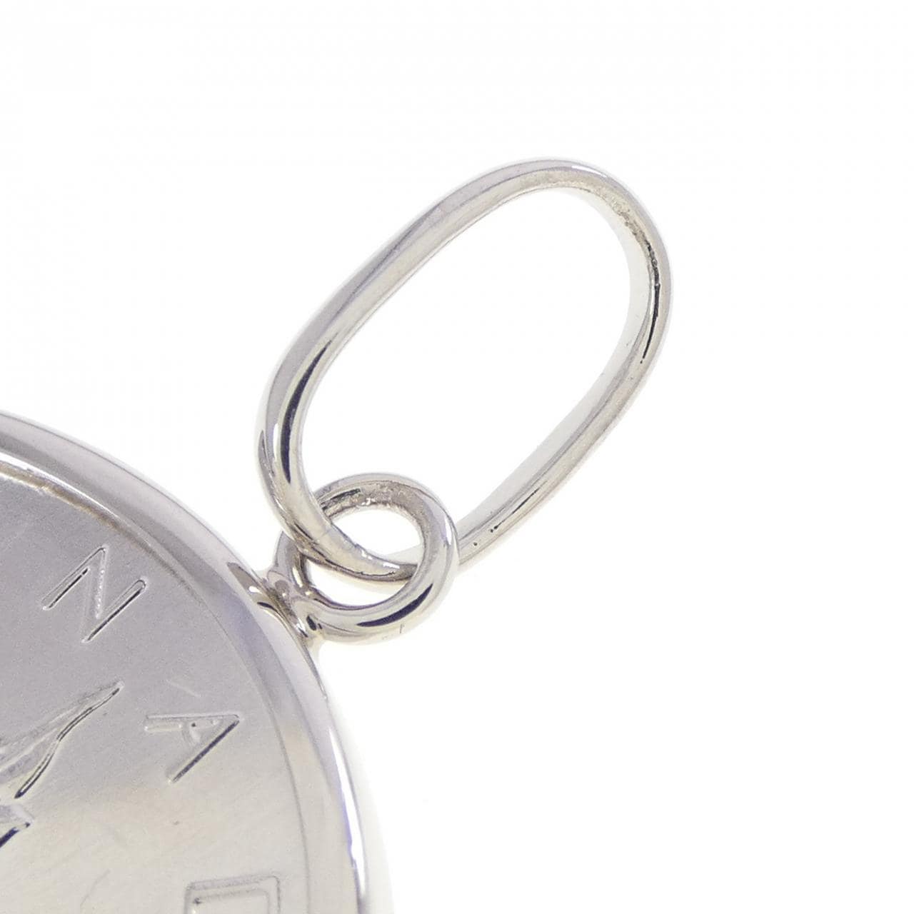 PT900 (frame) coin pendant