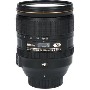ＮＩＫＯＮ　ＡＦ－Ｓ２４－１２０ｍｍ　Ｆ４Ｇ　ＥＤ　ＶＲ