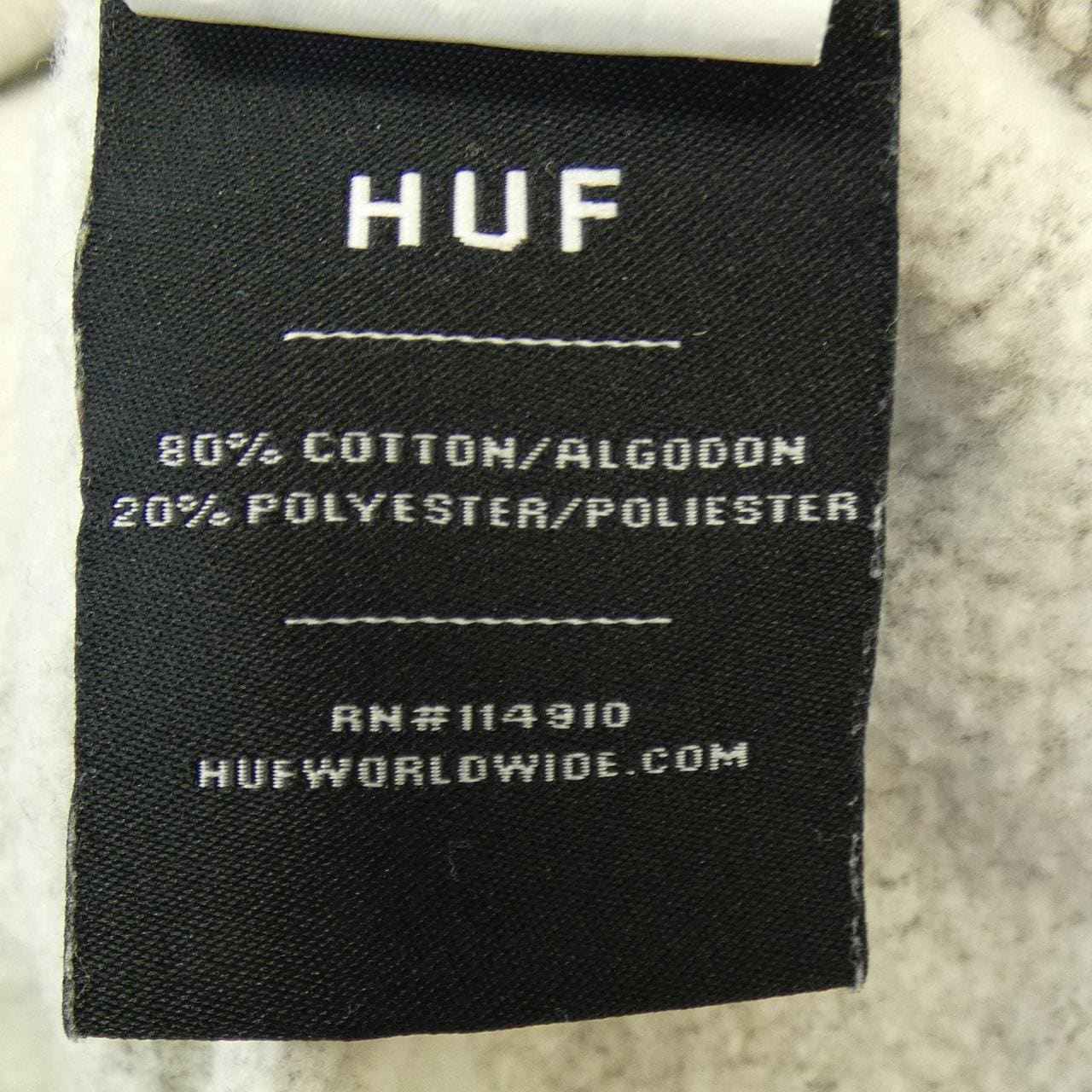 ハフ HUF パーカー