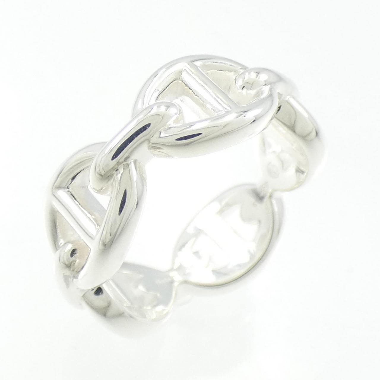 [新品] HERMES Chaine d'Ancène 戒指