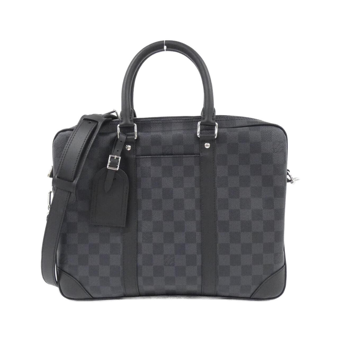 LOUIS VUITTON Damier 石墨 Porte Documin Voyage N40445 包