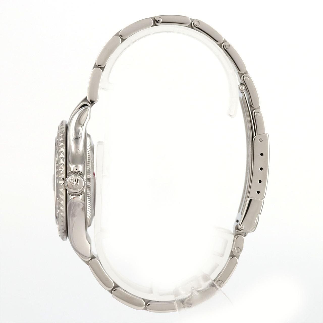 ロレックス ヨットマスターロレジウム 168622 SSxPT 自動巻 D番