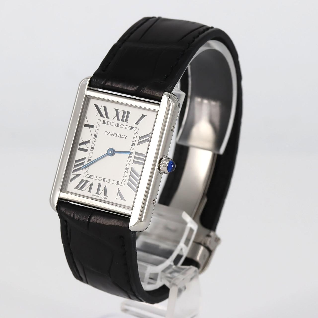カルティエ タンクソロLM W1018355 SS クォーツ