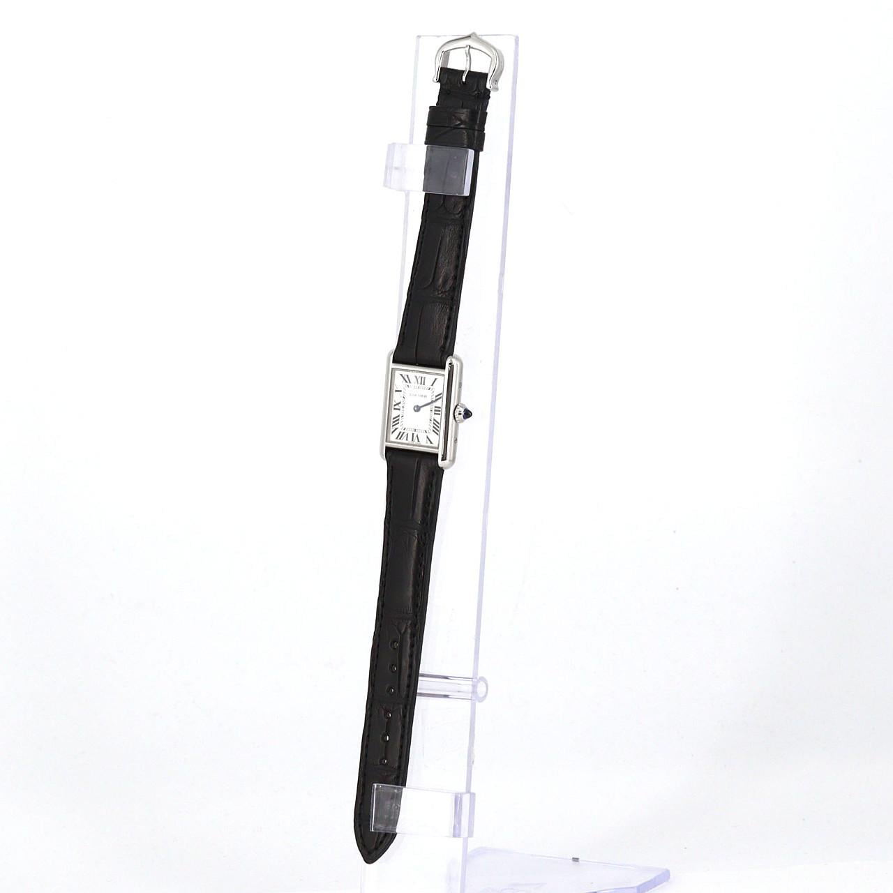 カルティエ タンクマストSM WSTA0042 SS クォーツ