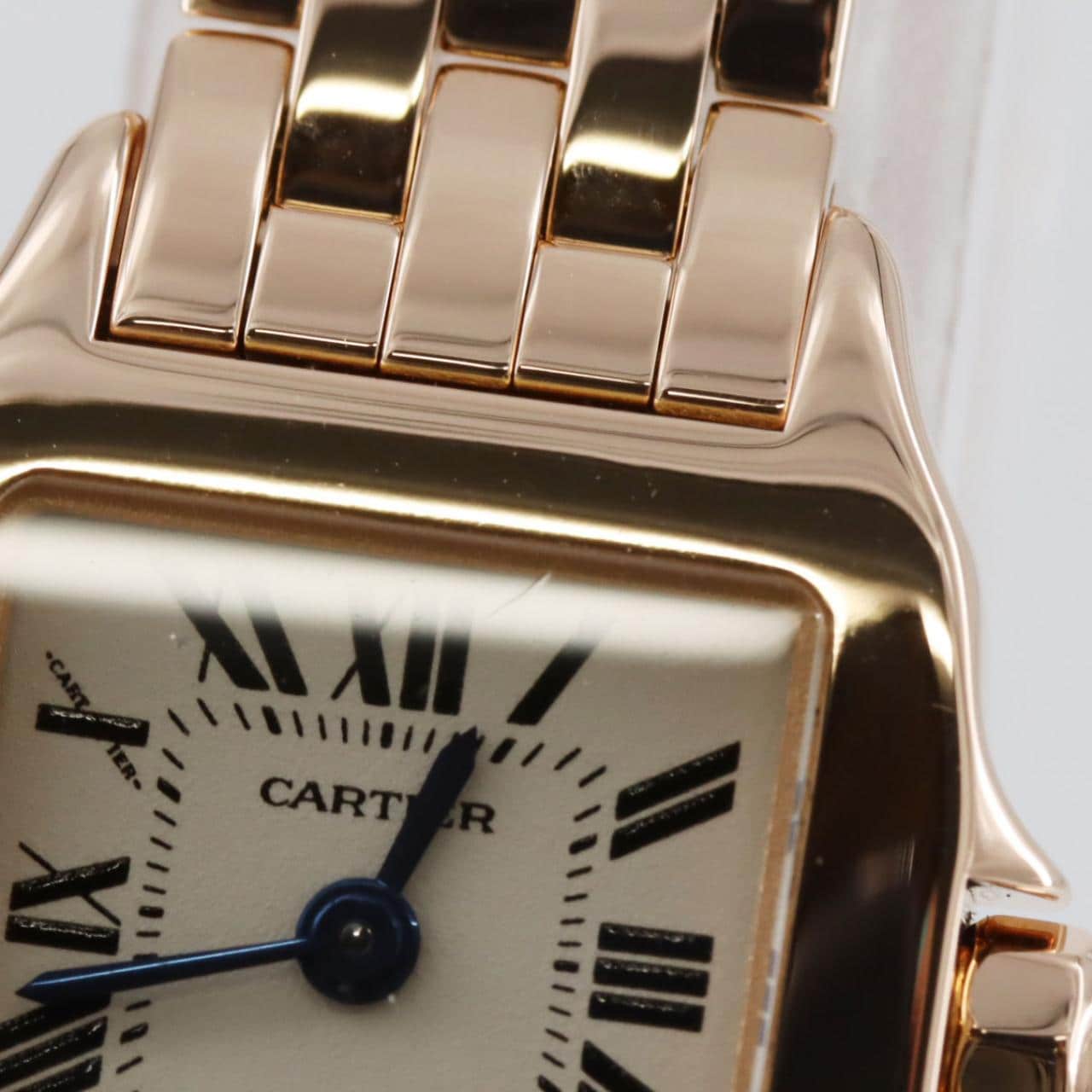 Cartier Mini Santos de Moiselle PG W25077X9 PG/RG Quartz