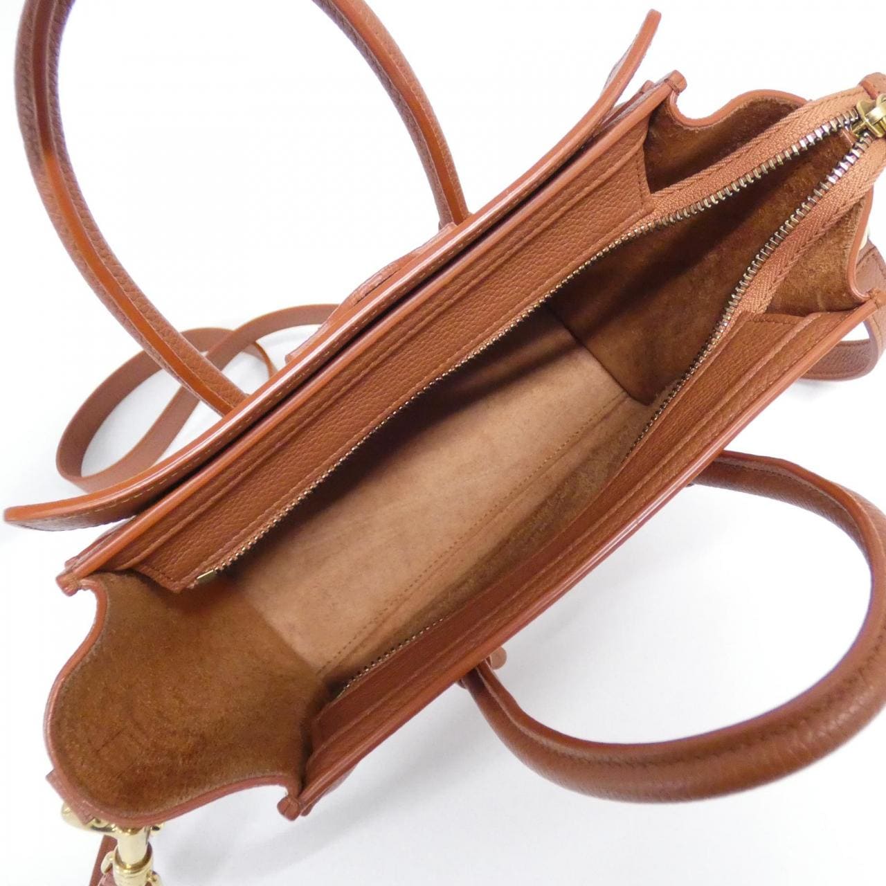 セリーヌ ラゲージ ナノ ショッパー 189243DRU バッグ