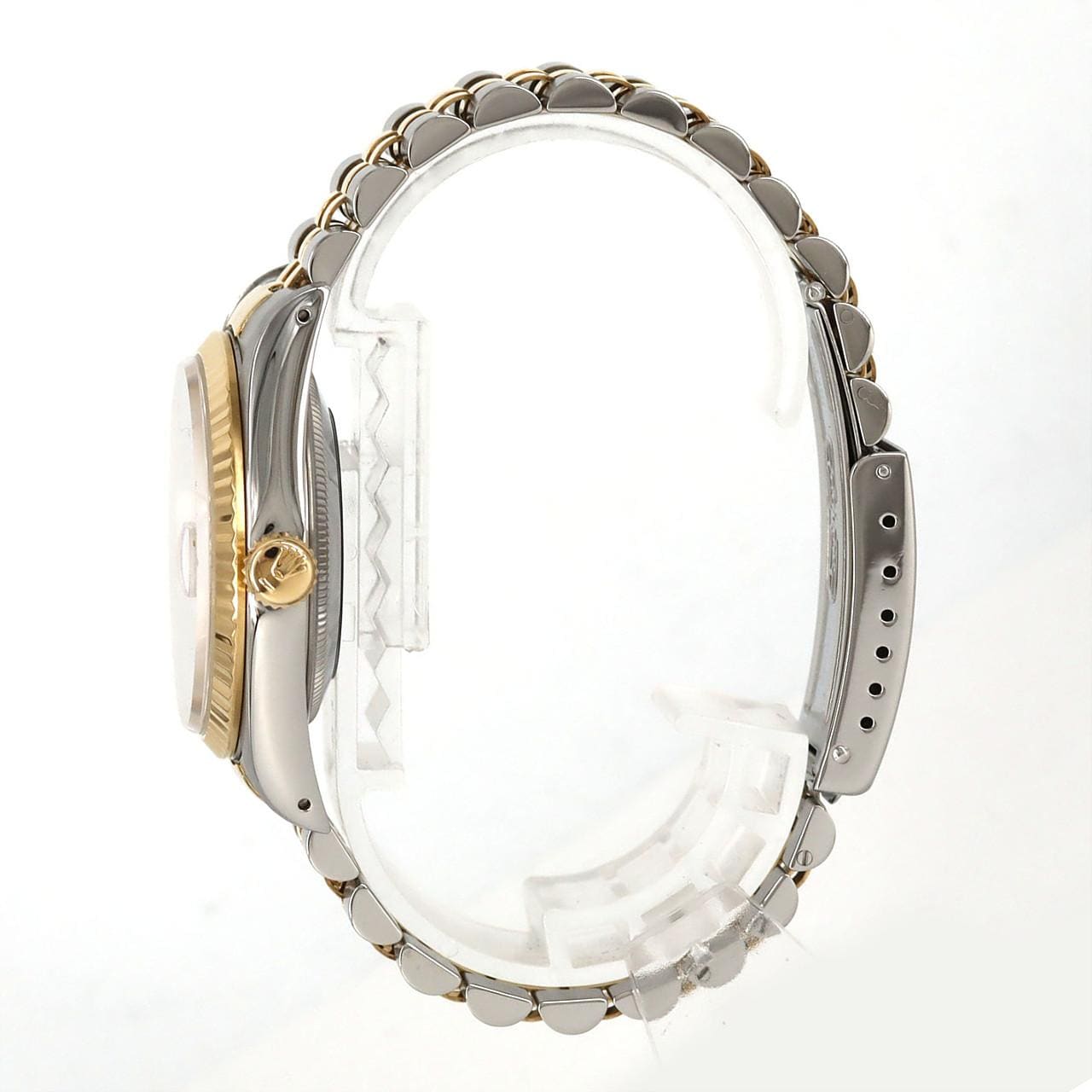 ロレックス デイトジャスト 16233G. SSxYG 自動巻 S番