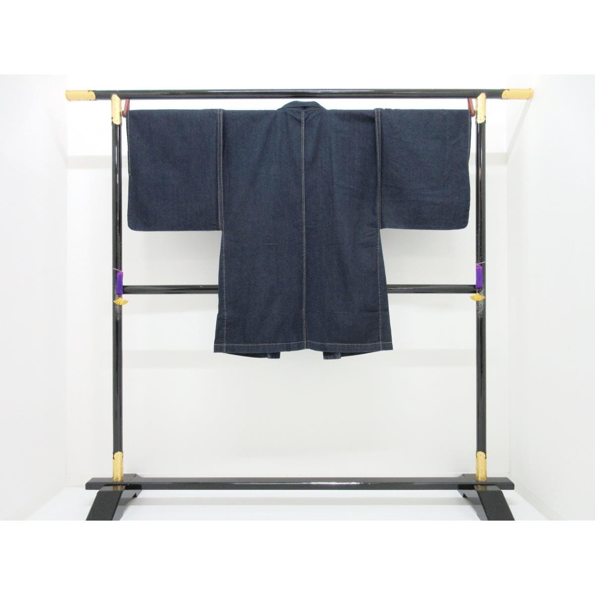 【新品】男物　羽織　デニム　ＬＬサイズ