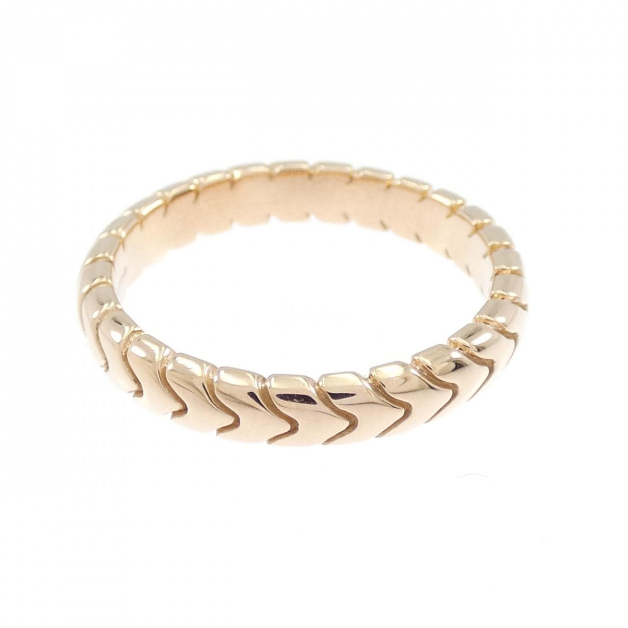 ブルガリ スピガ リング