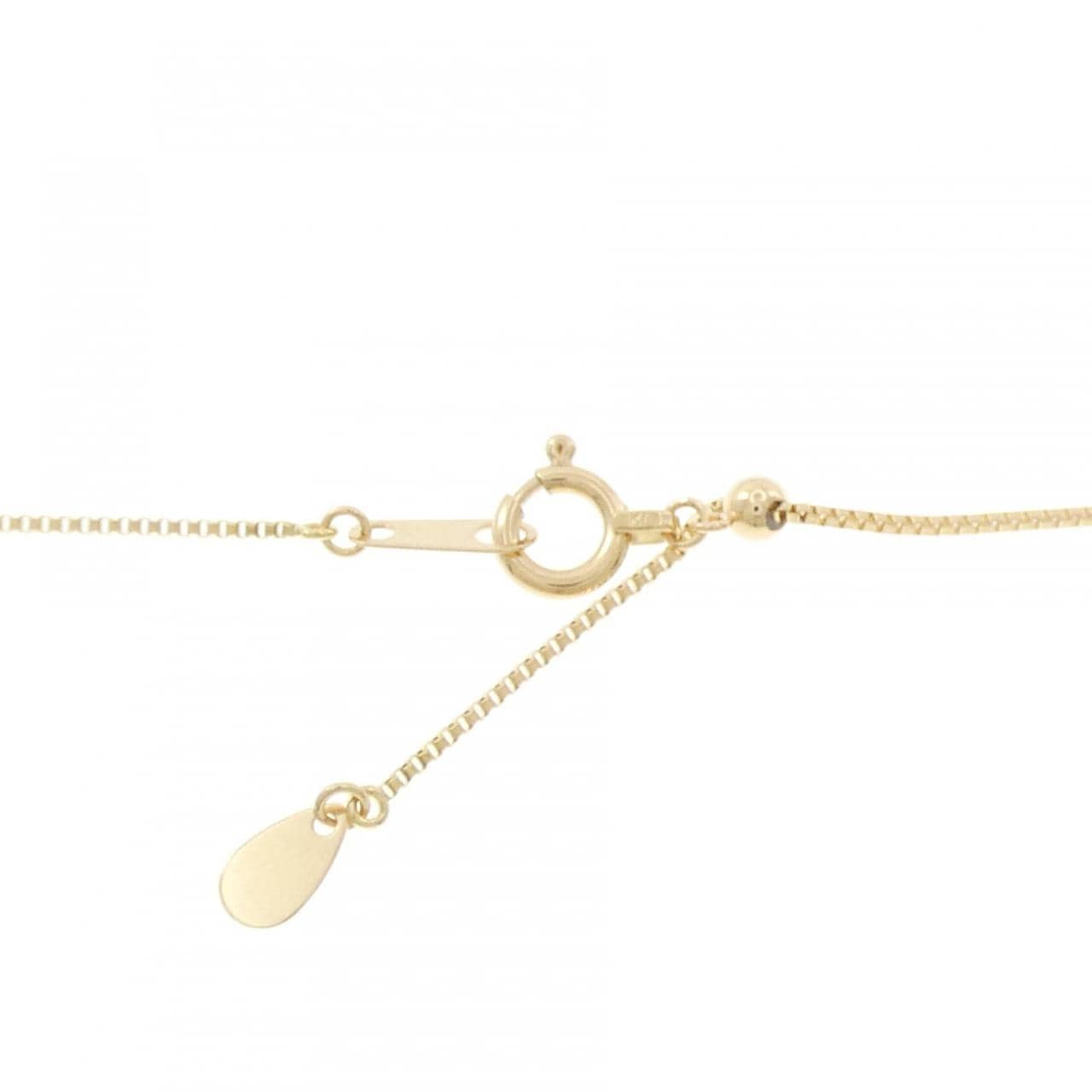 K18YG ルビー ネックレス 0.24CT