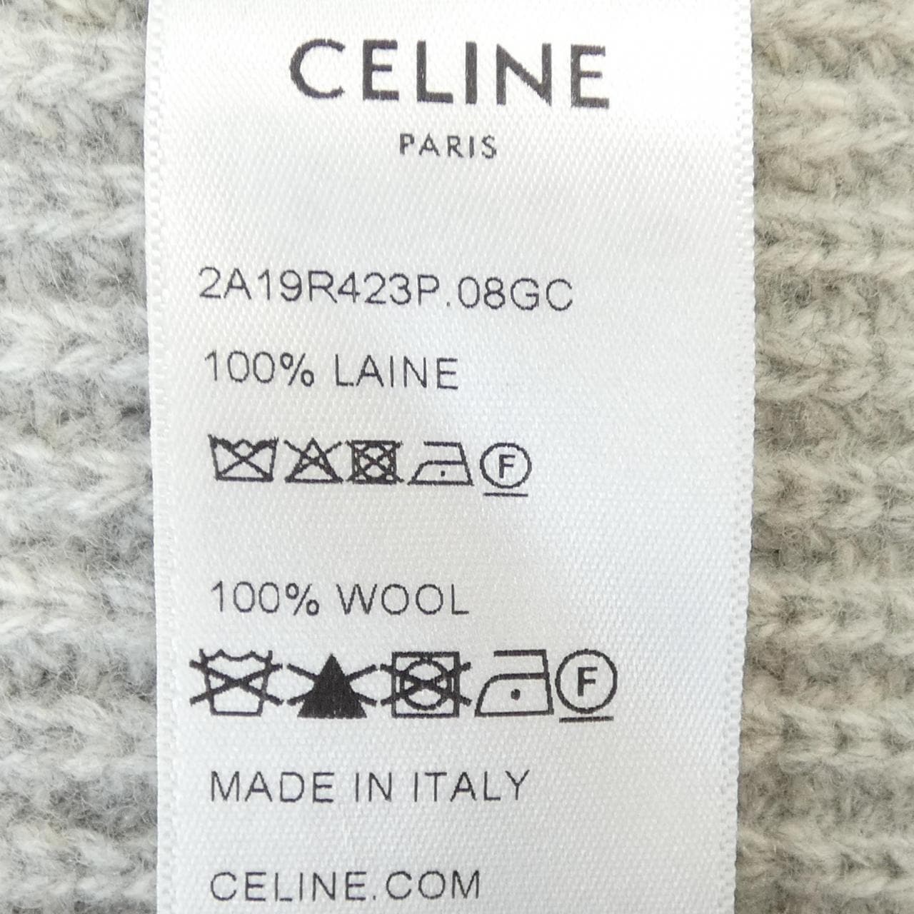 セリーヌ CELINE オーバーサイズセーター 2A19R423P ニット