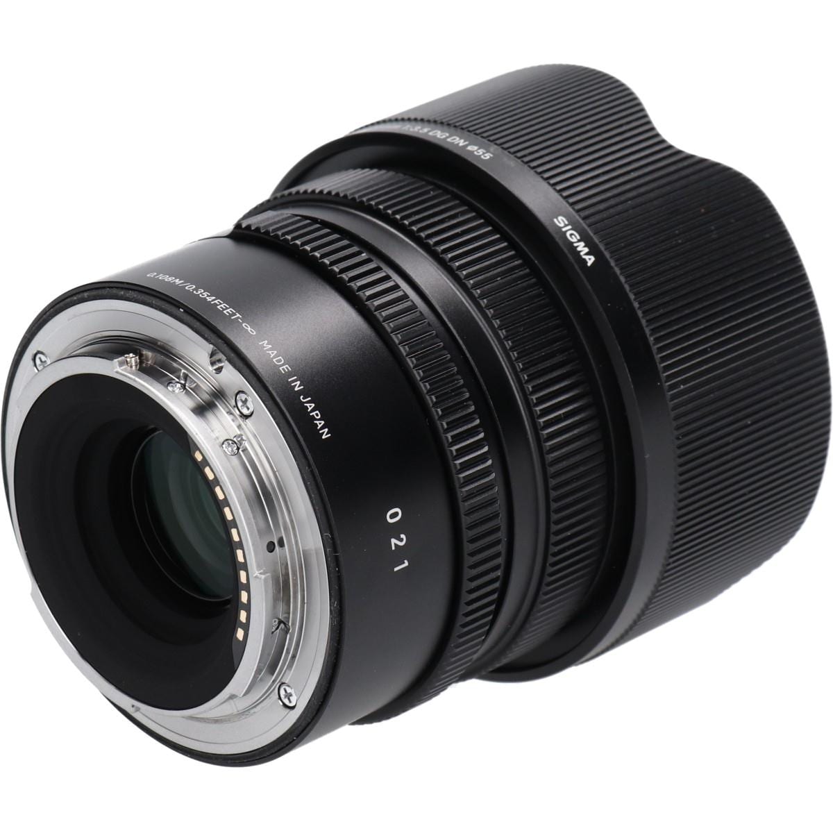 ソニーＥ２４ｍｍ　Ｆ３．５ＤＧ　ＤＮ（Ｃ）