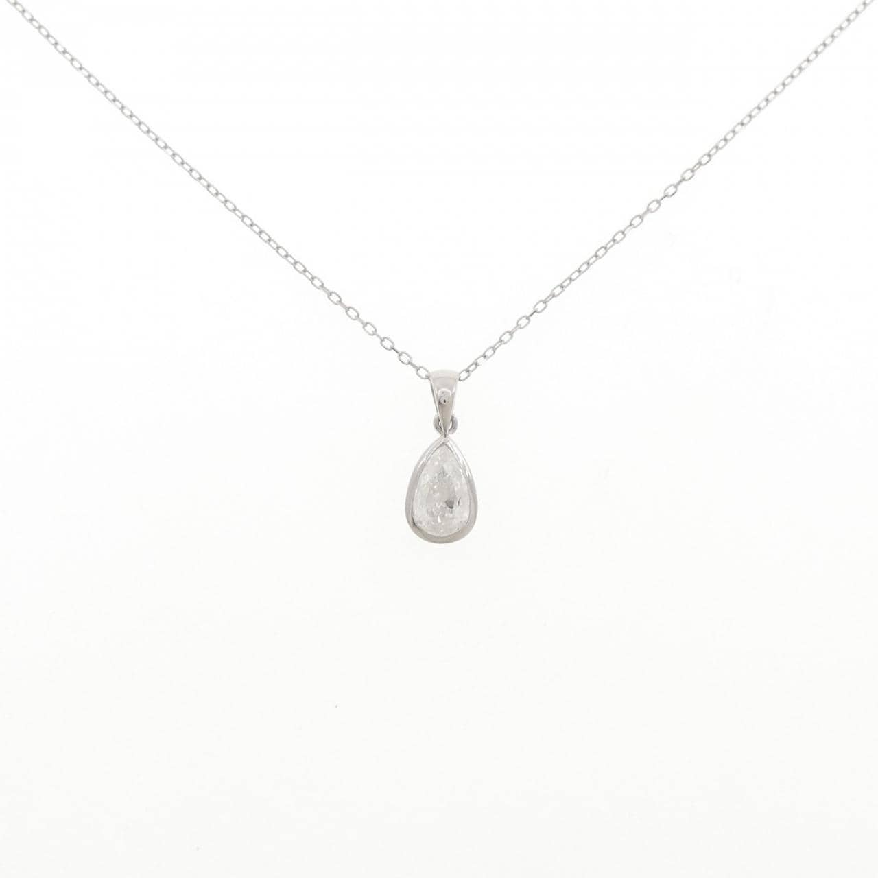 PT900/PT850 ダイヤモンド ネックレス 0.58CT