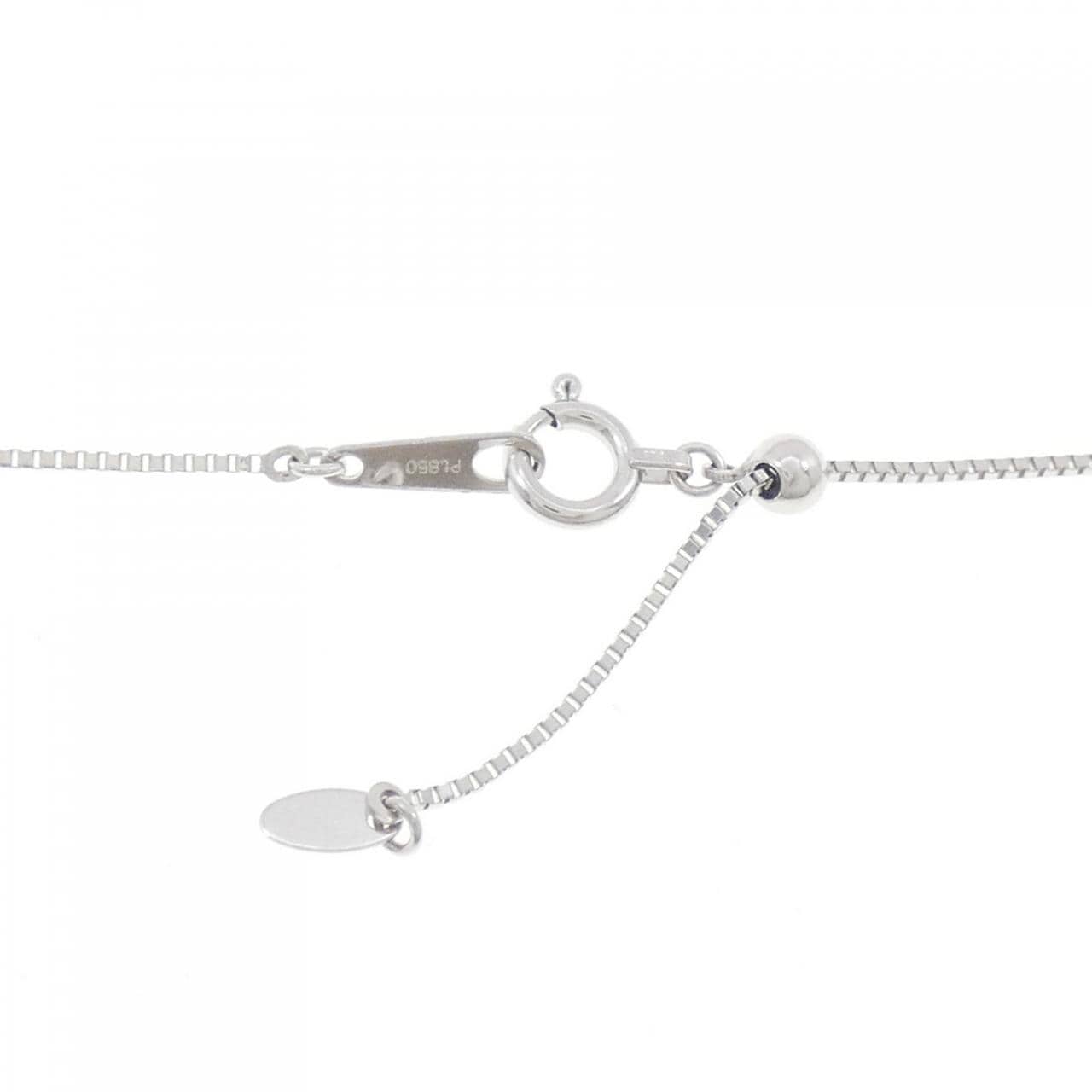 PT ダイヤモンド ネックレス 0.312CT F SI2 Good