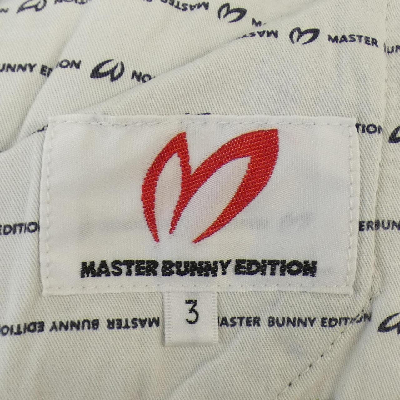 マスターバニーエディション MASTER BUNNY EDITION パンツ