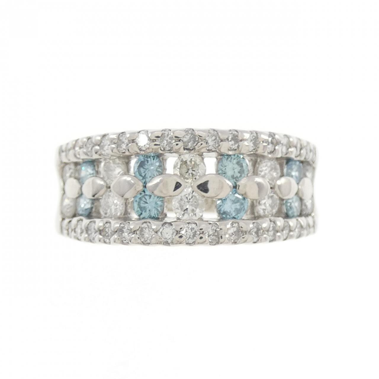 PT900 ダイヤモンド リング 1.00CT