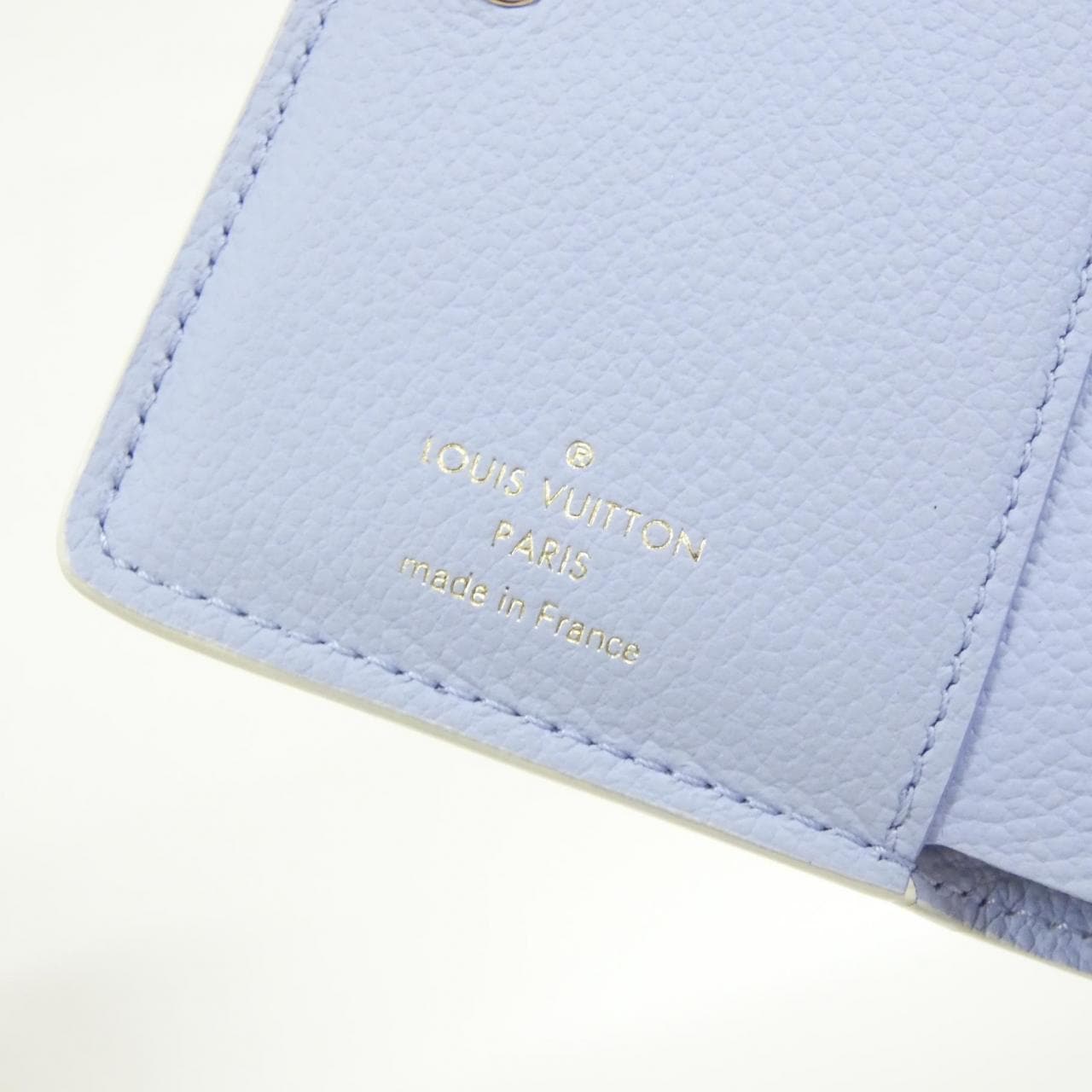 ルイヴィトン バイカラー モノグラム アンプラント ポルトフォイユ クレア M82934 財布
