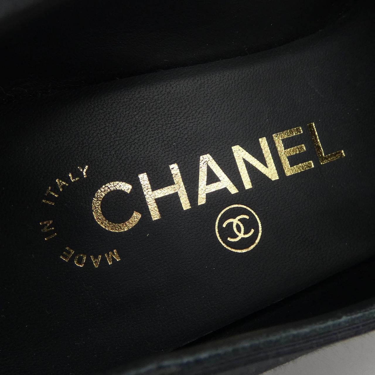 シャネル CHANEL モカシン G45568 シューズ