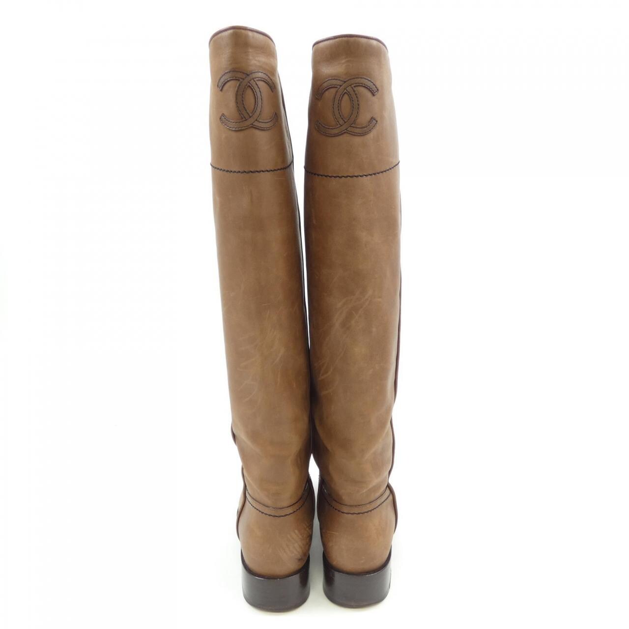 シャネル CHANEL G26069X01750 ロングブーツ