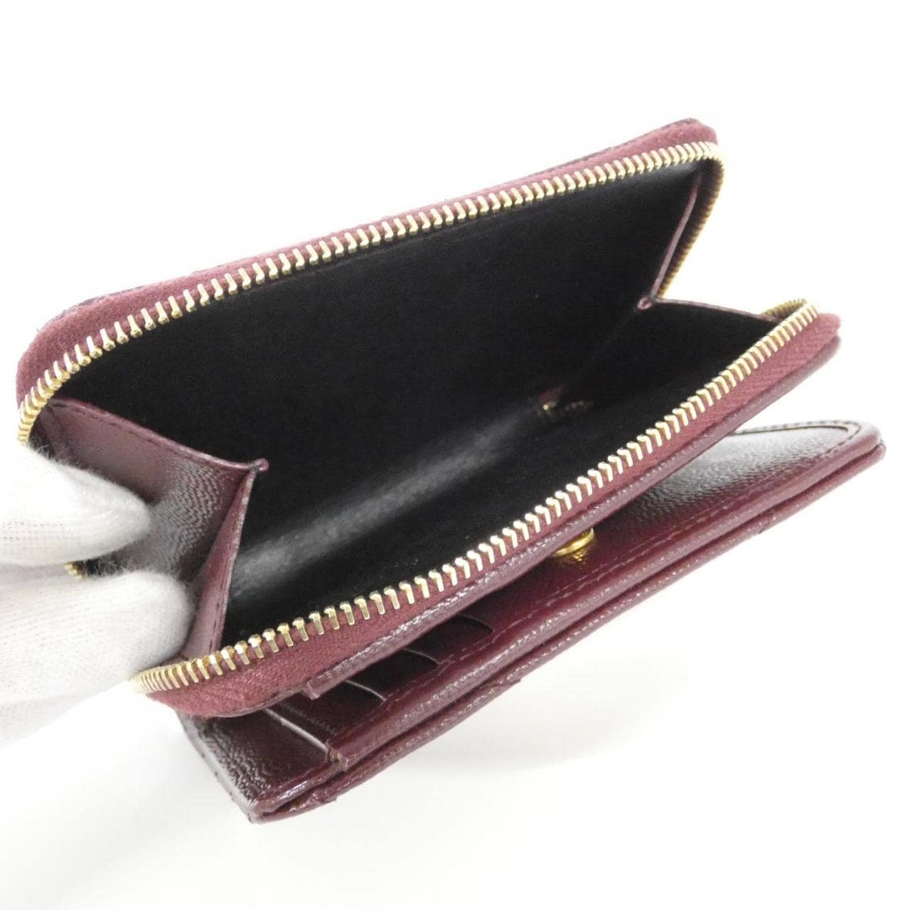 サンローラン 403723 BOW01 財布