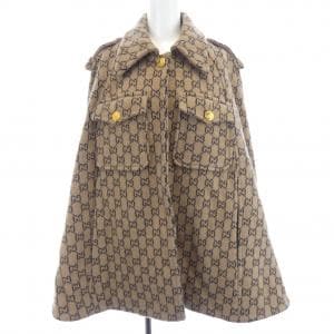 グッチ GUCCI GGウールケープ GGパターン 610488 XKA5U ケープ