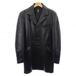 【ヴィンテージ】ヴェルサーチェ ジーンズ VERSACE JEANS レザーコート