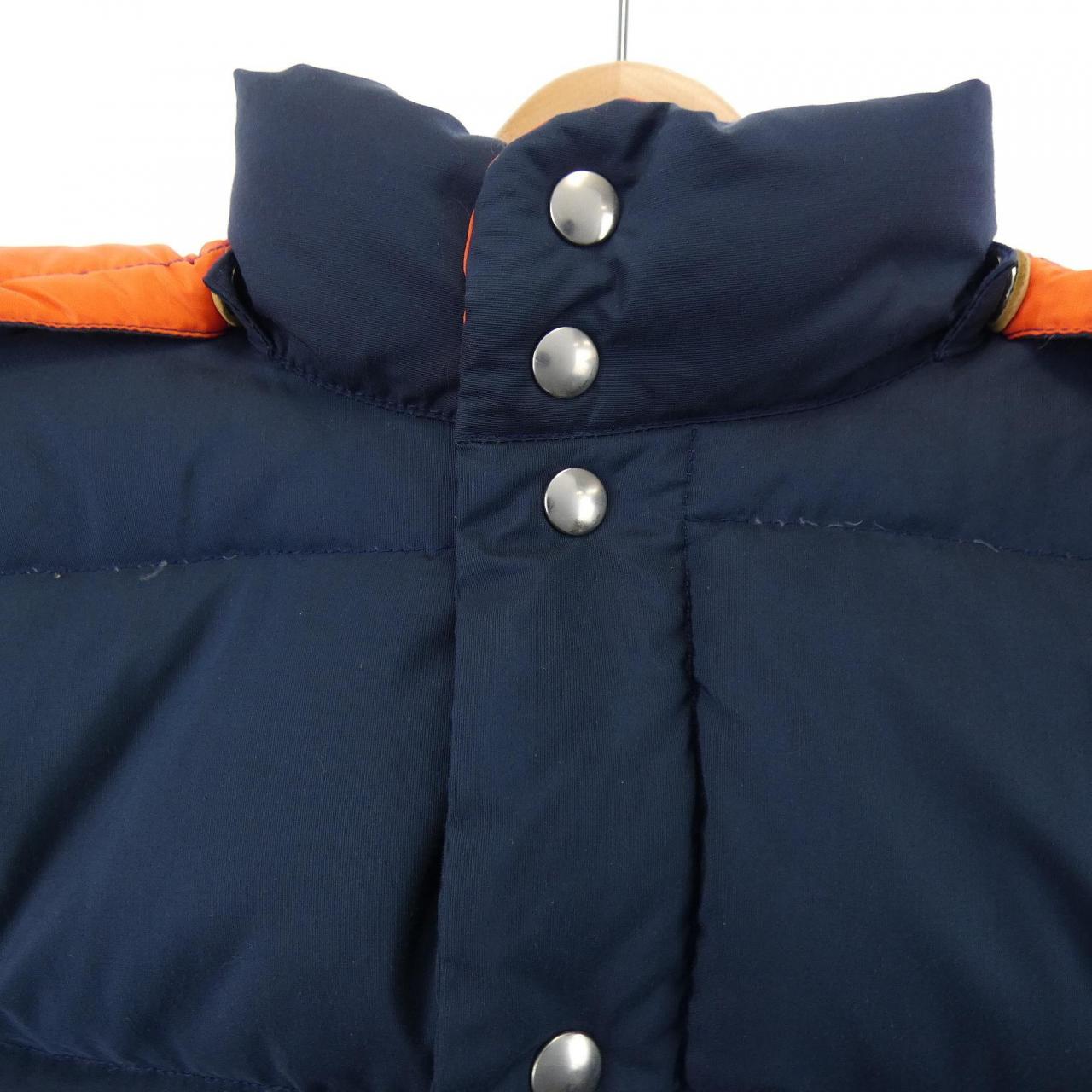 クレセントダウンワークス CRESCENT DOWN WORKS APC ダウンジャケット