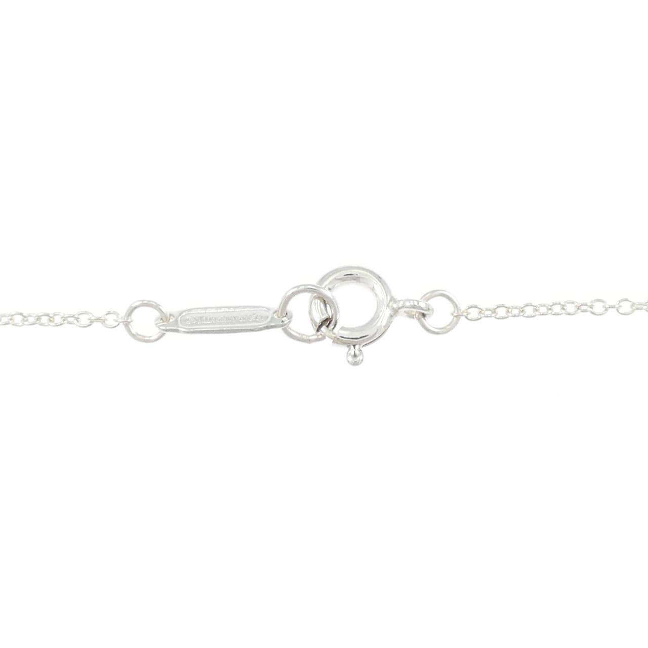 ティファニー ボウ ネックレス