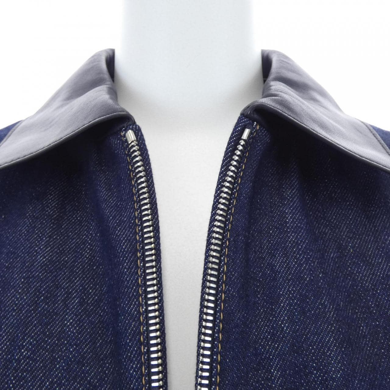 エルメス HERMES 1H0230DK デニムジャケット