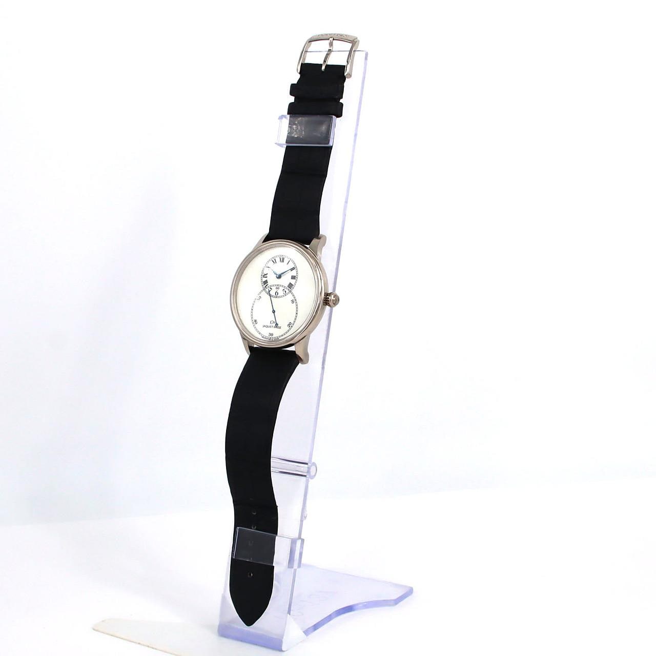 【ノーメンテナンス還元価格】ジャケ･ドロー グランセコンドWG J003034201 WG 自動巻