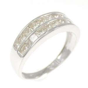 K18YG ダイヤモンド リング 1.00CT