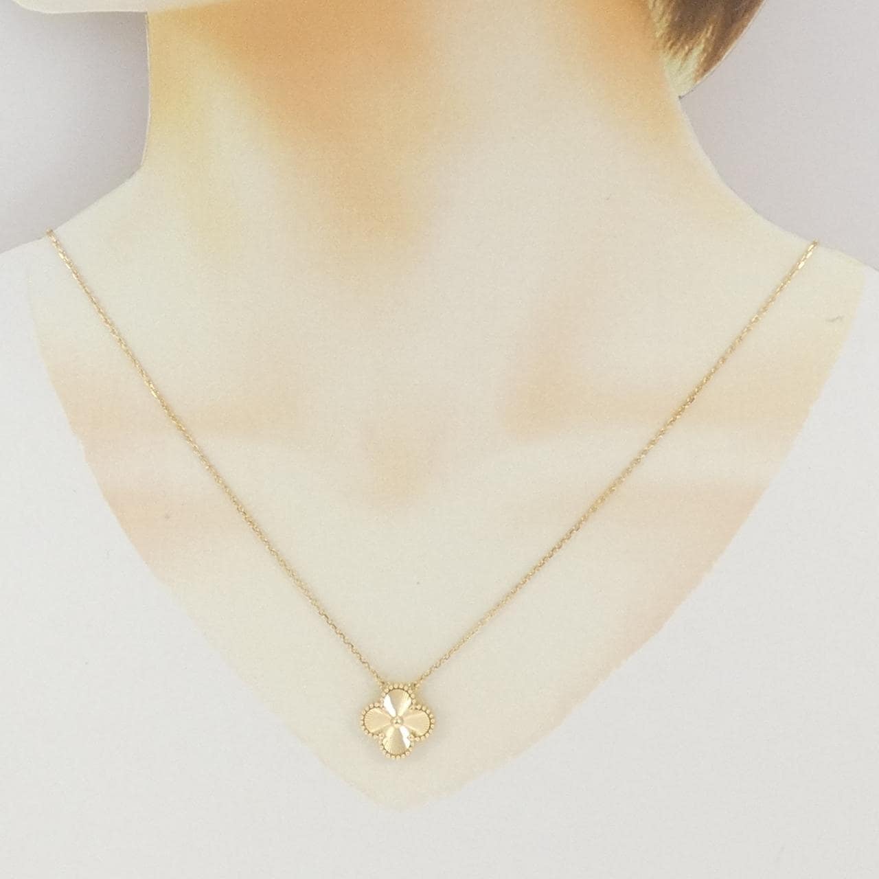 ヴァンクリーフ&アーペル ヴィンテージアルハンブラ ネックレス