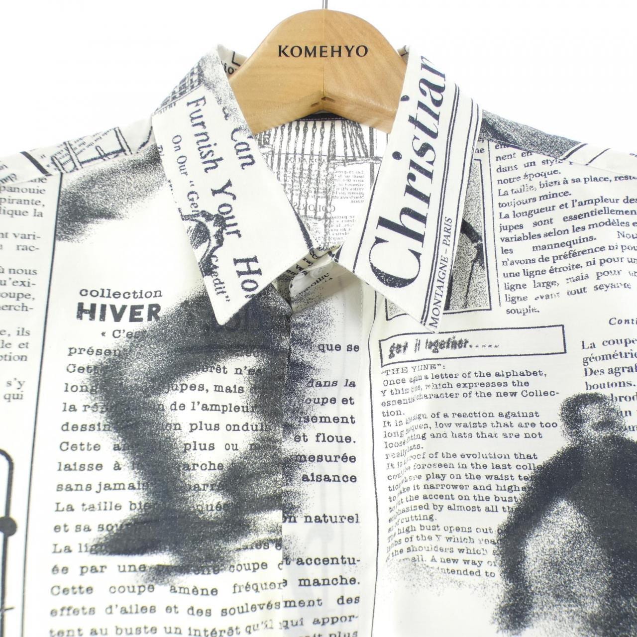 ディオール DIOR ERL 193C545A5701 S/Sシャツ