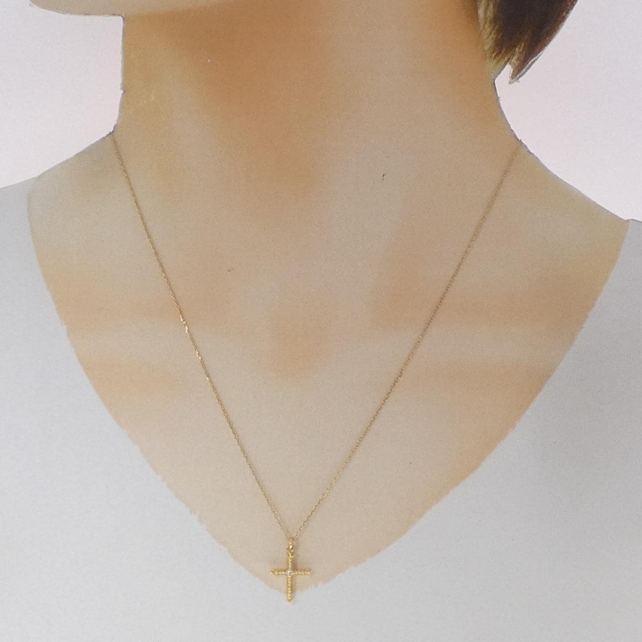 アーカー クレオクロス ネックレス