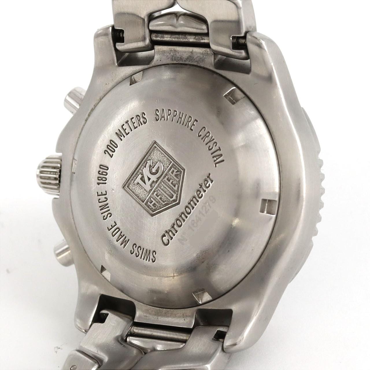 【ノーメンテナンス還元価格】タグ･ホイヤー リンククロノ CT5111.BA0550 SS 自動巻