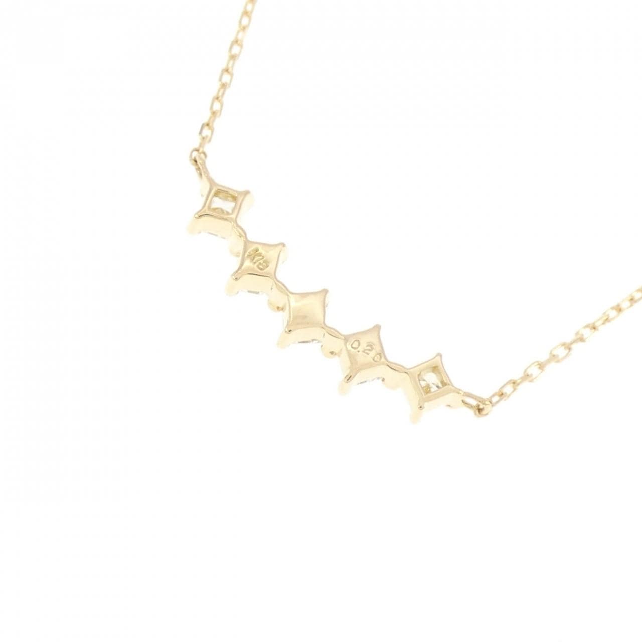 LA SOMA ダイヤモンド ネックレス 0.20CT