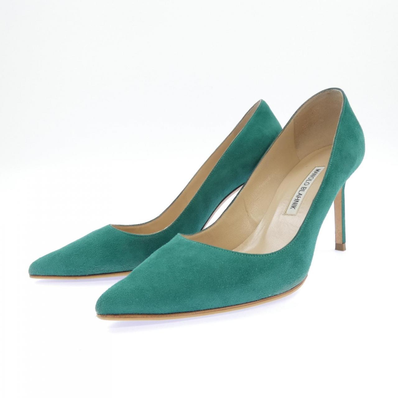 マノロブラニク MANOLO BLAHNIK パンプス