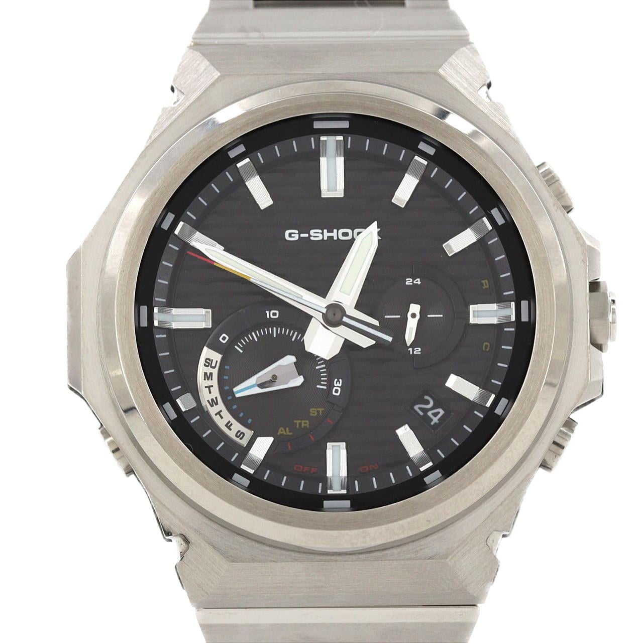 カシオ G-SHOCK･Gスチール GST-B1000-1AJF SS ソーラークォーツ