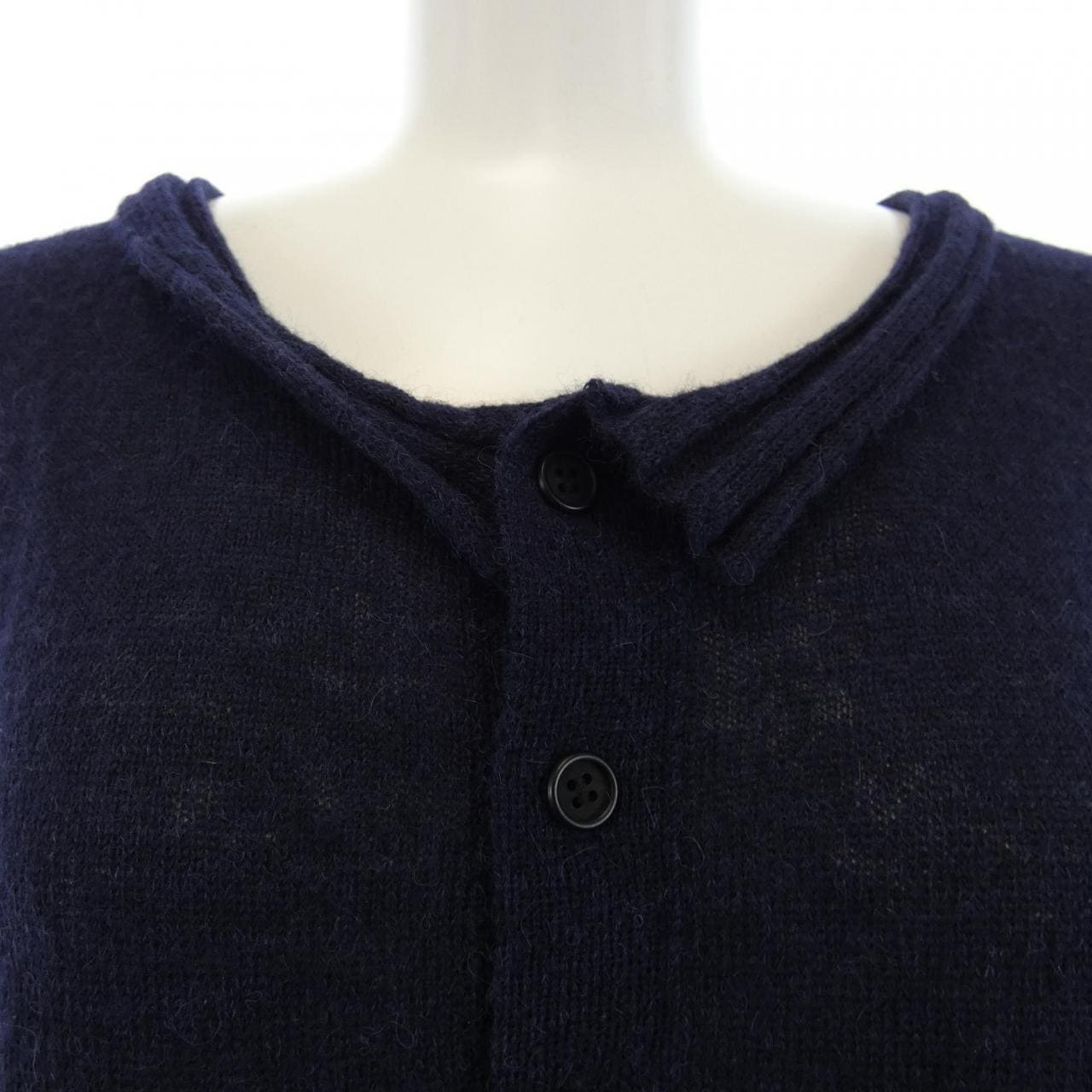 ヨウジヤマモト YOHJI YAMAMOTO FR-K08-192 カーディガン