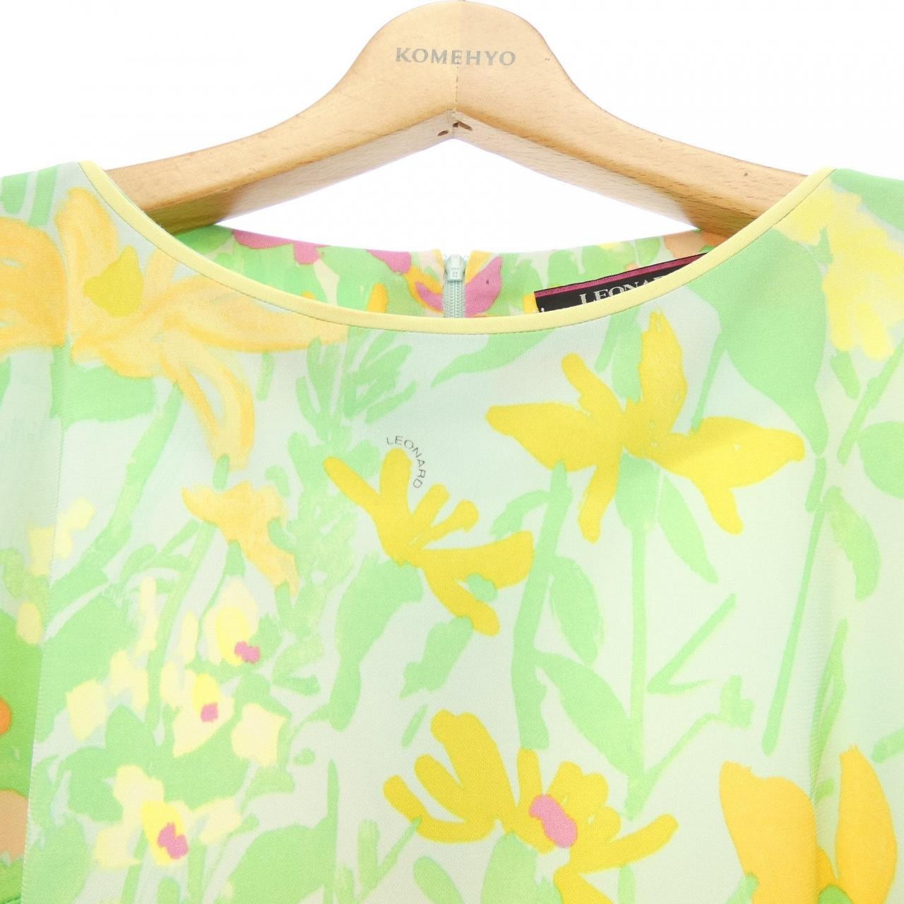 レオナールファッション LEONARD FASHION 0190211 ワンピース
