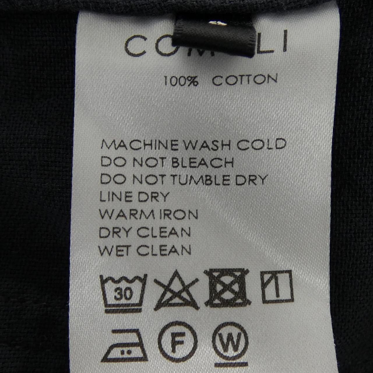 コモリ COMOLI V01-03016 パンツ