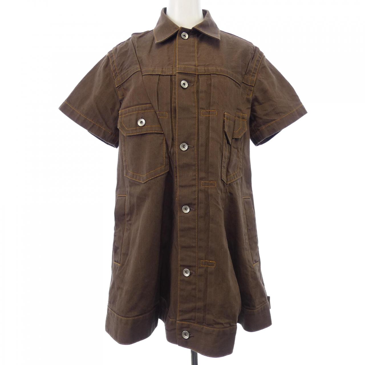 サカイ SACAI 25-07957 ワンピース