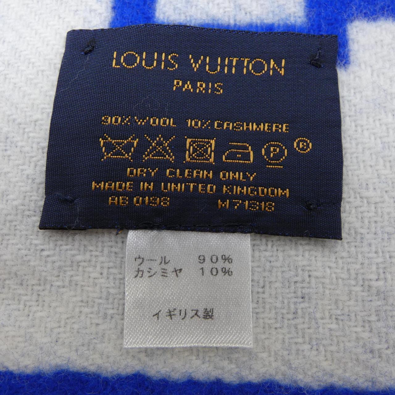 LOUIS VUITTON VUITTON MUFFLER