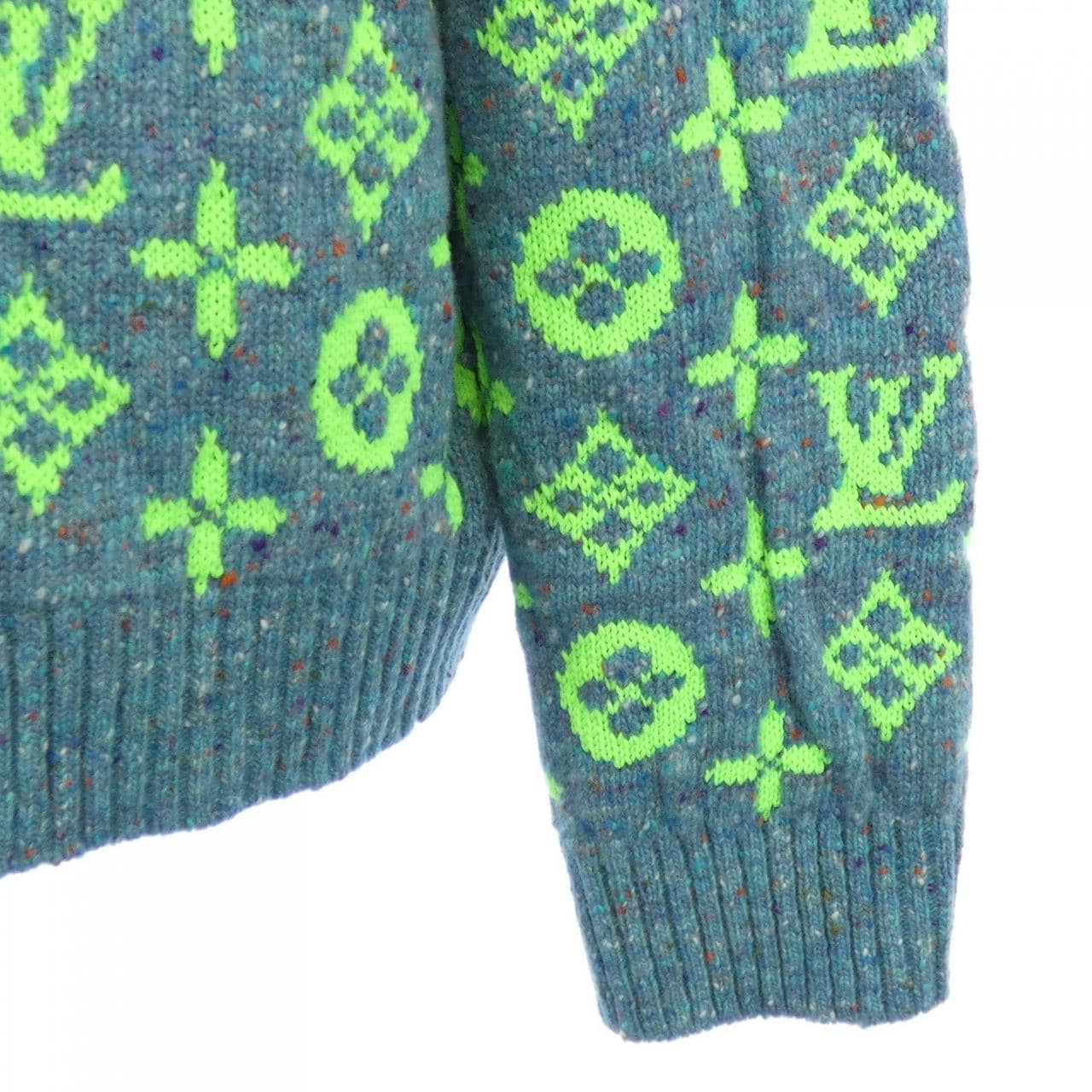 ルイヴィトン LOUIS VUITTON シグネチャーカーディガン HMN83WIZ4 カーディガン