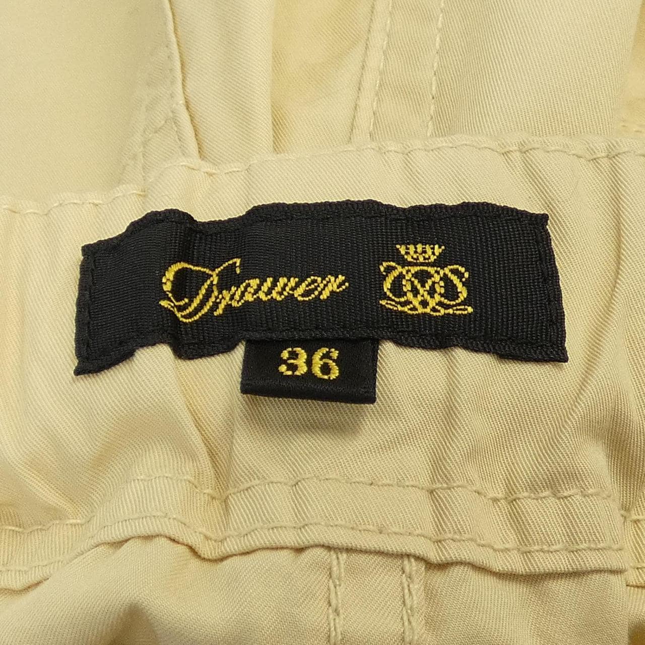 ドゥロワー DRAWER 6514-299-1487 パンツ