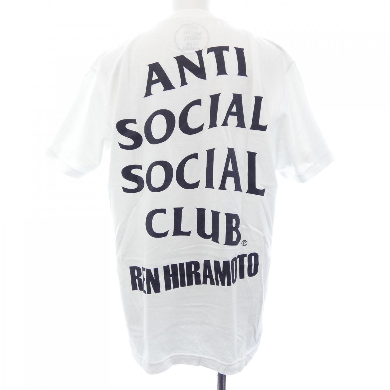 アンチソーシャルソーシャルクラブ ANTI SOCIAL SOCIAL CLUB REN HIRAMOTO Tシャツ