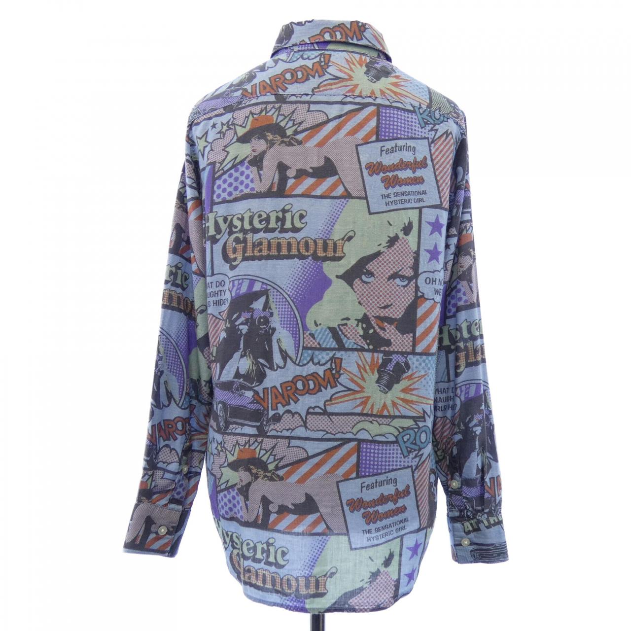 ヒステリックグラマー HYSTERIC GLAMOUR シャツ