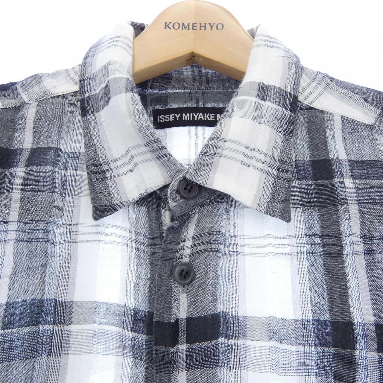 イッセイミヤケメン ISSEY MIYAKE MEN ME21FJ102 S／Sシャツ