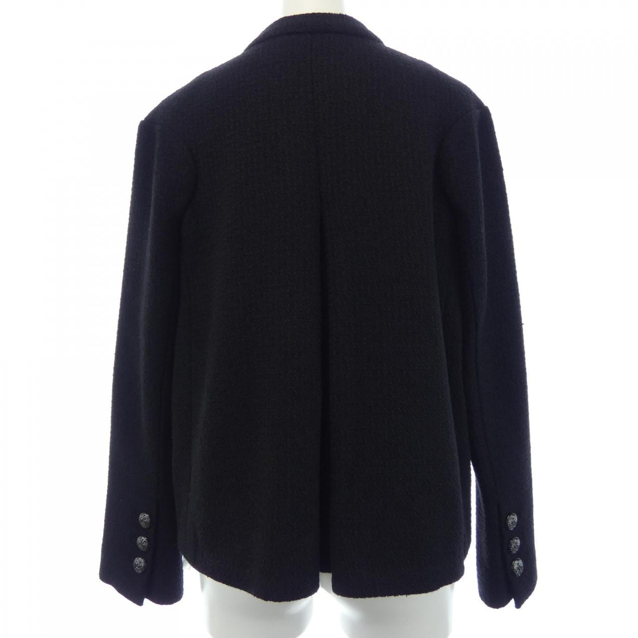 シャネル CHANEL P51896V38682 15A ノーカラージャケット